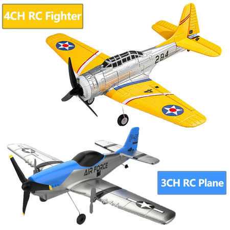 P51 RC Fighter Plane Mustang Edition &ndash; Durable EPP Foam