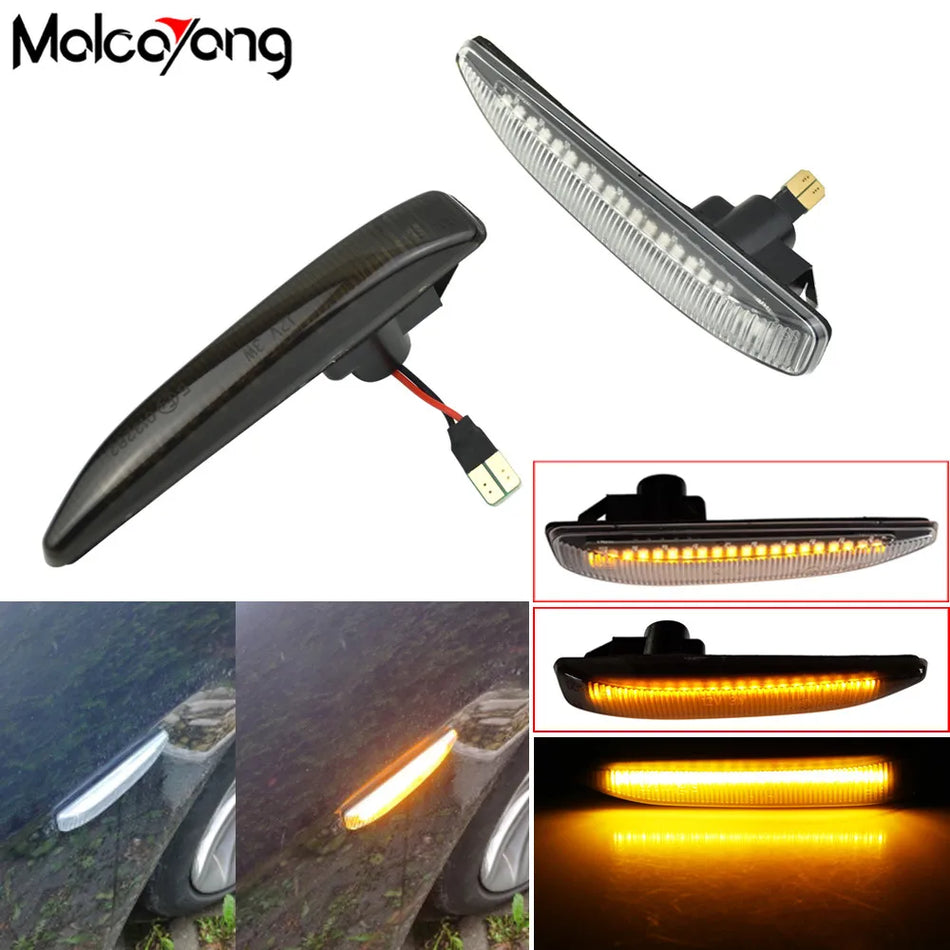 Dynamické LED smerovky pre BMW 7 Series E65 E66 E67 E68