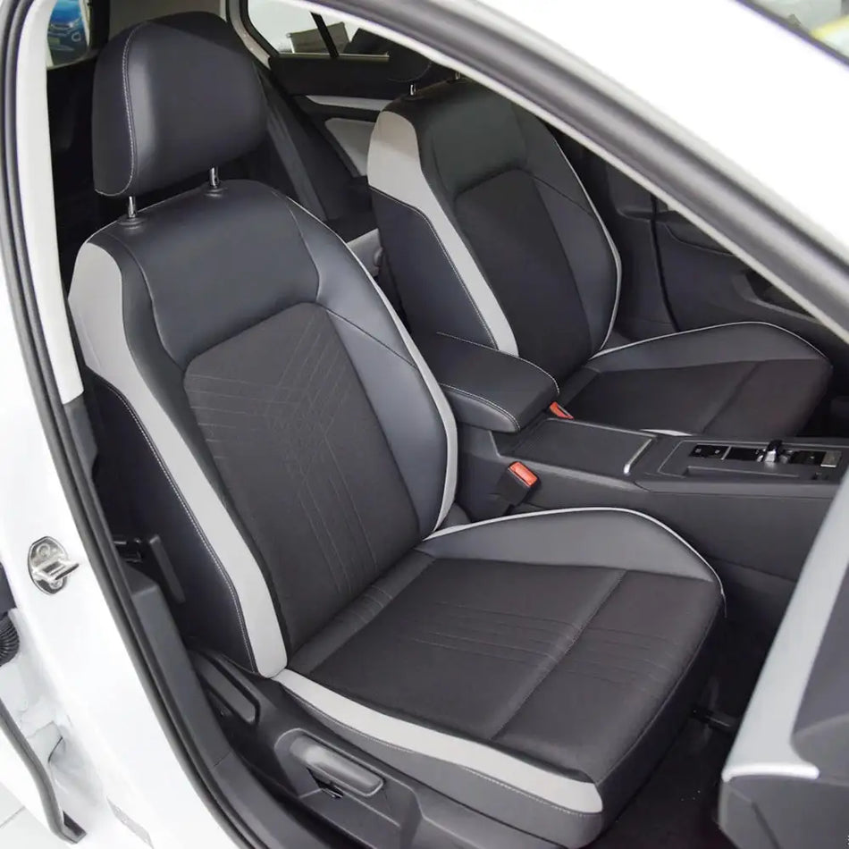 VW Golf 8 MK8 Faux Leather Seat Covers Full Set 5 Seats