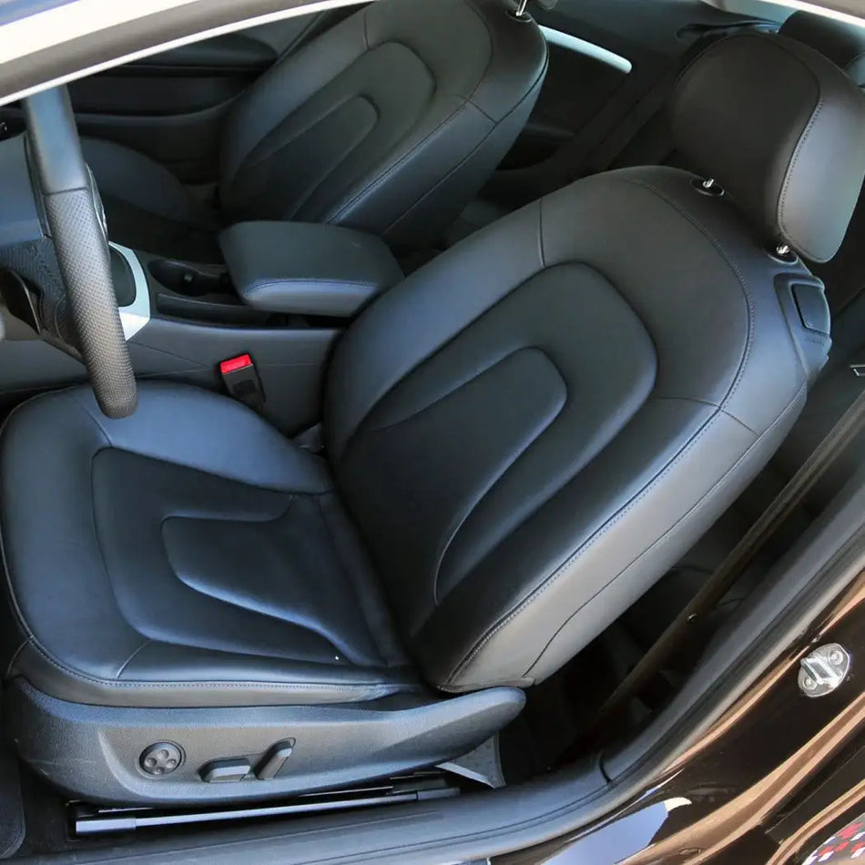 Audi A5 Coupe Faux Leather Custom Front Seat Covers 2 Seats