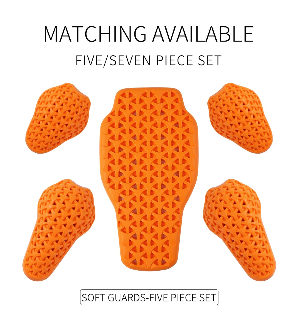 WOSAWE CE Insert Armor Knee Hip Protector &ndash; Soft Anti Drop