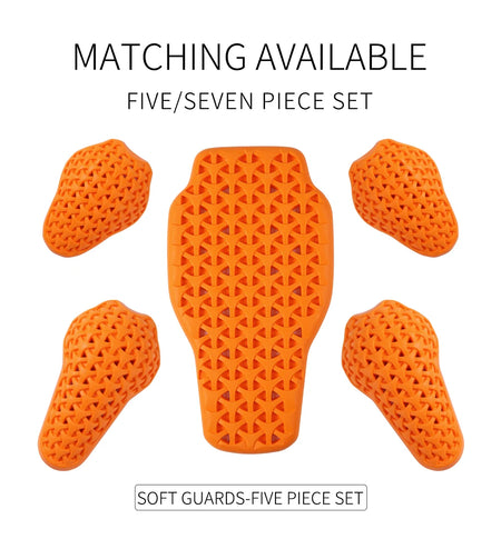 WOSAWE CE Insert Armor Knee Hip Protector &ndash; Soft Anti Drop