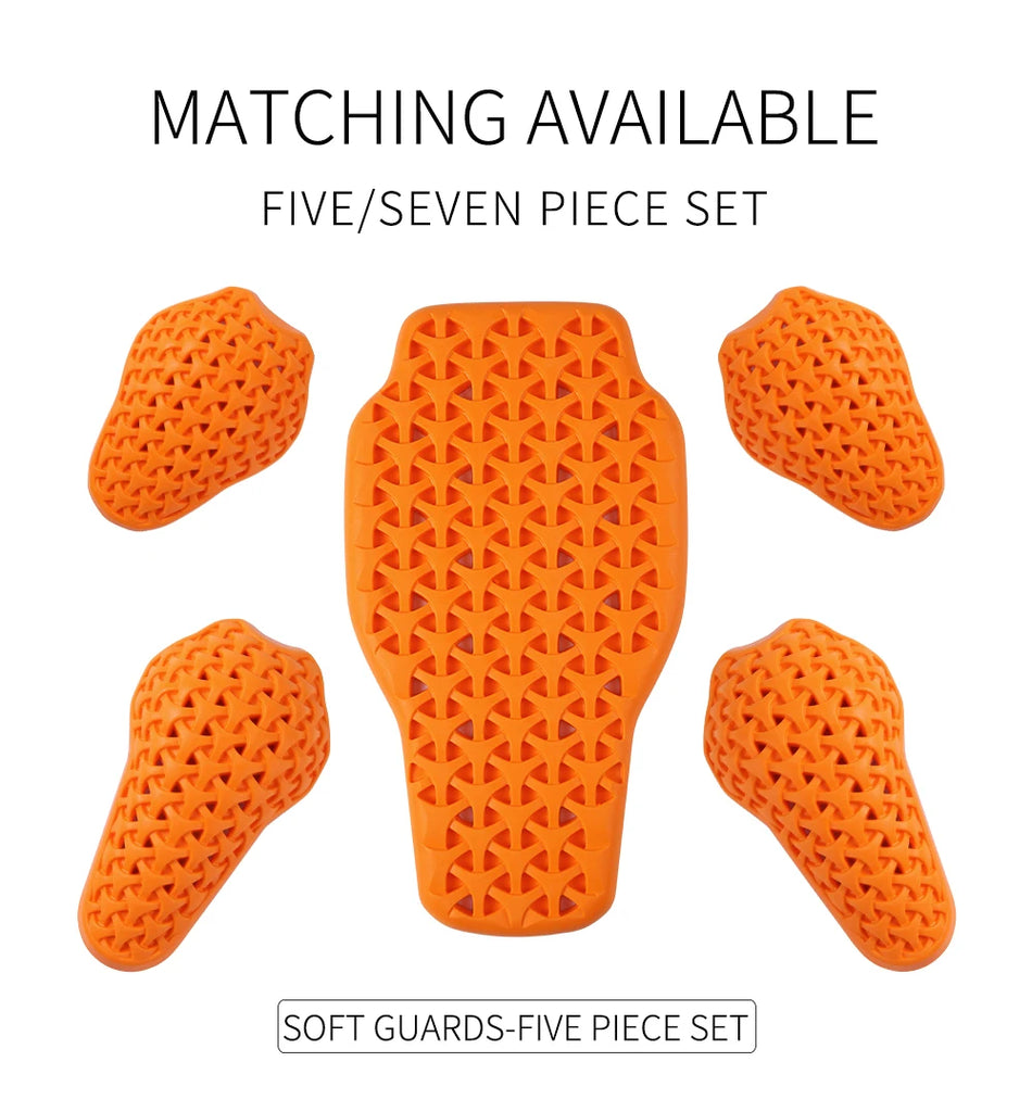 WOSAWE CE Insert Armor Knee Hip Protector &ndash; Soft Anti Drop