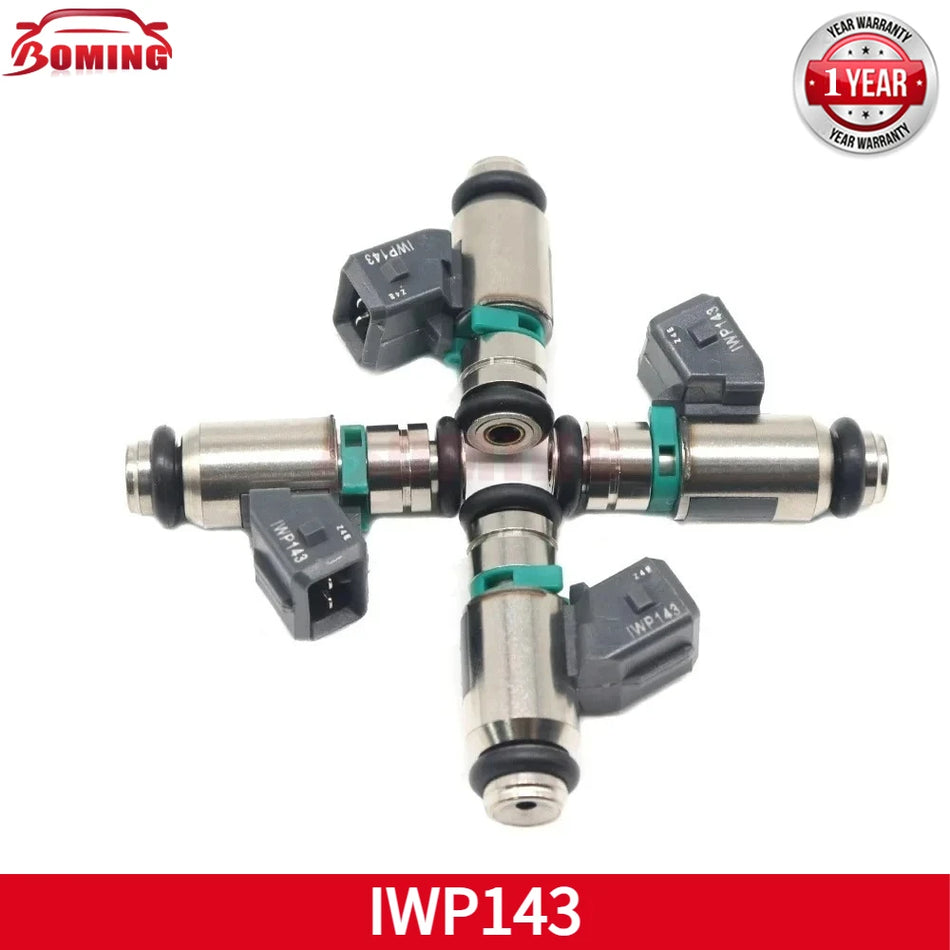 Fuel Injectors 4PCS IWP-143 for Renault Clio, Laguna I, Megane, Scenic, Thalia (1998-2005)