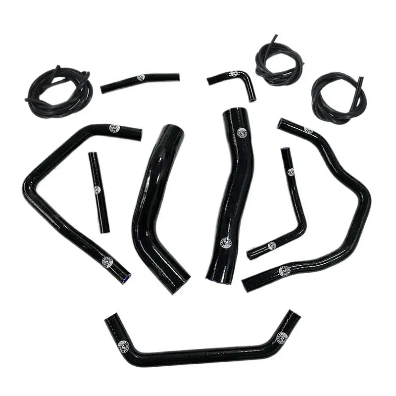 Silikono radiatoriaus žarnų rinkinys Toyota Land Cruiser HDJ80 1HD-T 4.2L Turbo 1990-1997