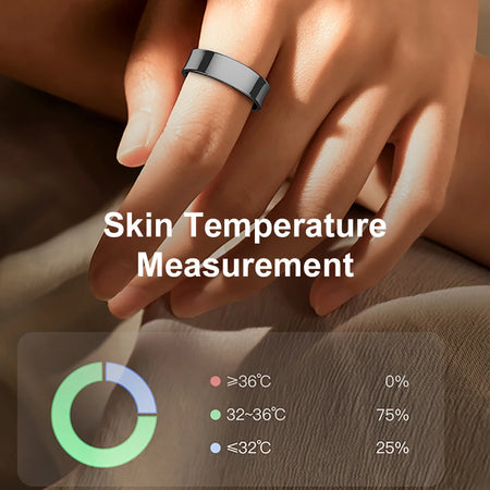 2024 COLMI R09 Smart Ring - Health &amp; Sleep Monitor for Men &amp; Women