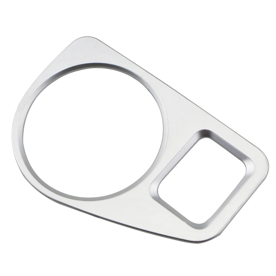 Volkswagen Golf MK7 MK7.5 Strömbrytarpanel för strålkastare, ABS, borstad silver