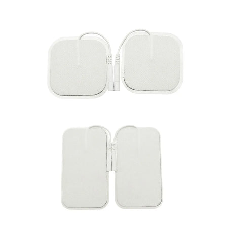 TENS EMS Electrode Pads &ndash; Self-Adhesive Muscle Stimulator Replacement