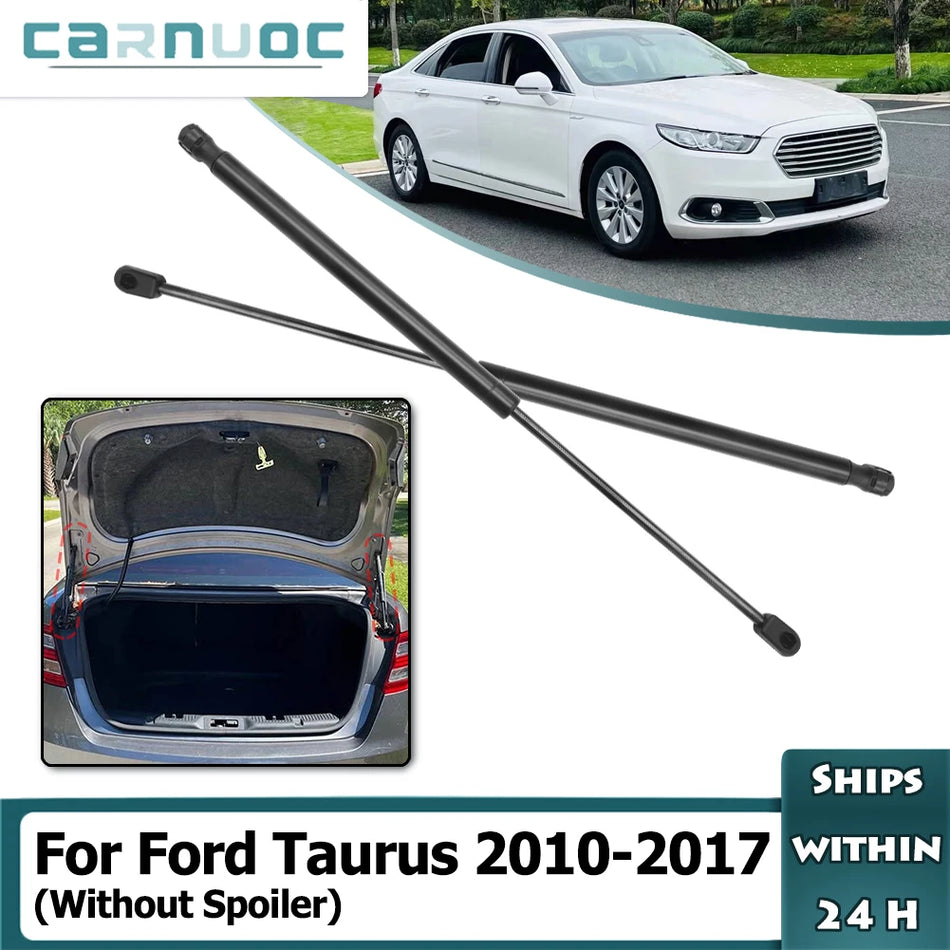 Takaluukun kaasujouset Ford Taurus 2010-2017, nostotukia kaasujousilla
