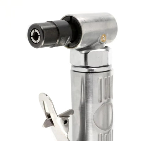 Mini 1/4 Air Angle Die Grinder 90 Degree - Safety Trigger