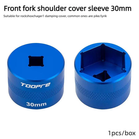TOOPRE Bicycle Front Fork Shoulder Cover Disassembly Socket Bicycle Suspension Fork Upper Cover Wrench Maintenance Tool by InterCyprus Trading Ltd
