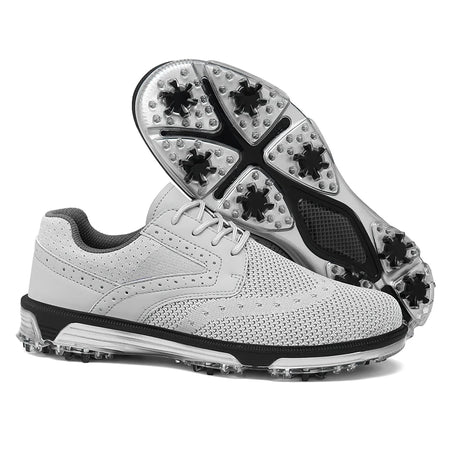 LiXingMing Golf Shoes &ndash; Breathable Waterproof Design gray / 45