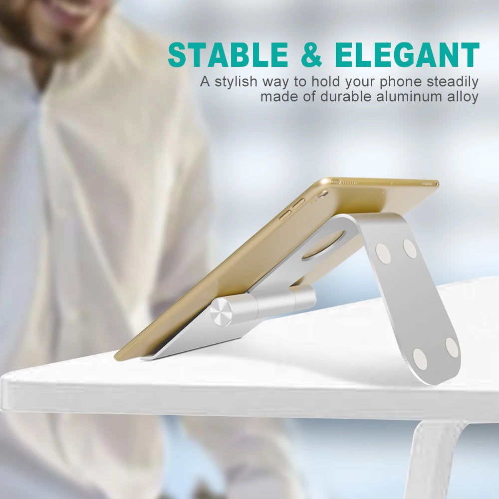 InterCyprus Mobile Phone Holder Stand &ndash; Adjustable Gooseneck