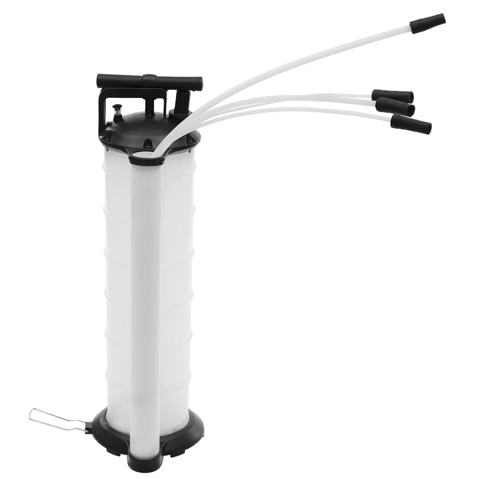 7L Manual Oil Extractor With 4 Hoses For Fluid Extraction