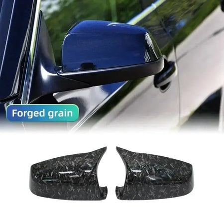 2Pcs Rearview Mirror Caps For BMW 5 6 7 Series E60 E61 E63 E64 Side Wing Rear View Mirror Cover Trim Car Exterior Accessories by InterCyprus Trading Ltd
