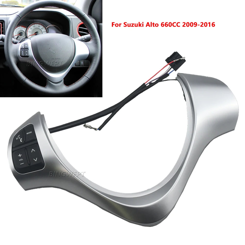 Gumbi za nadzor volana ABS za Suzuki Alto 660CC 2009-2016