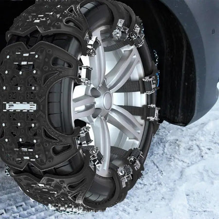 Universal Car Tire Chain &ndash; Easy To Install And Durable