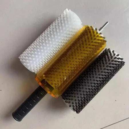 Ski Wax Brush Kit &ndash; Efficient Axle Handle Roller Brush Default Title