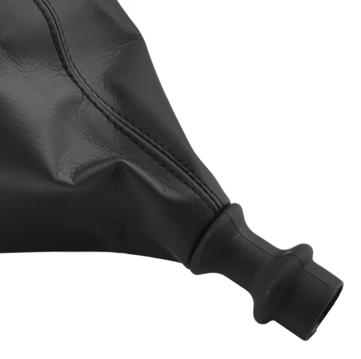 Funda de palanca de cambios con cuero ABS para Renault Laguna MK3 2007-2015