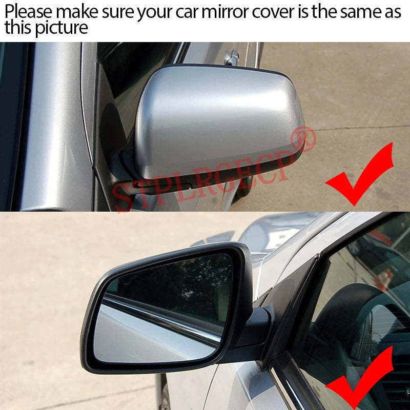 Cristal de Espejo Calentado para Mitsubishi Lancer 2008-2014 Izquierda/Derecha