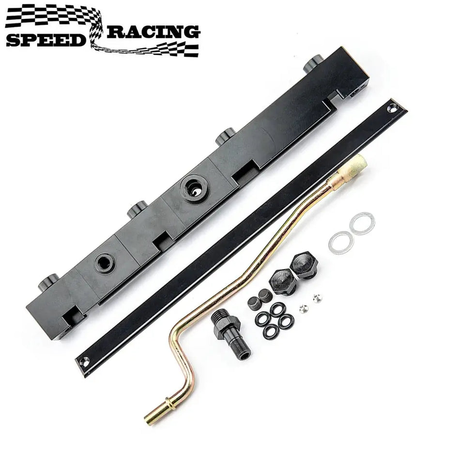 Turbo Fuel Rail Kit For Honda Civic K series FD K20 K20A2 K20Z1 K20A3 High Volume Fuel Rail Aluminum alloy Kit by InterCyprus Trading Ltd