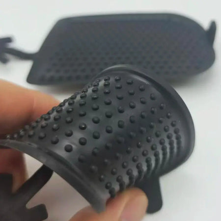 Rubber Door Handle Mat Set for Chery Tiggo 4 5X Interior Trim by InterCyprus Trading Ltd
