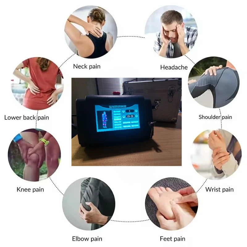 Léčebná třída 650nm 808nm laserová terapie 1255mW úleva od bolesti