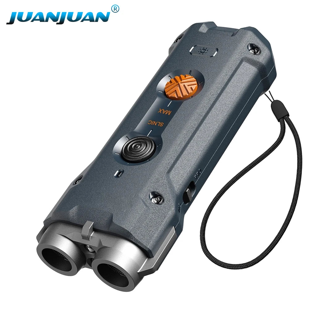 Type-C Ultrasonic Dog Repellent &ndash; LED Flashlight Included U20 / Type-C