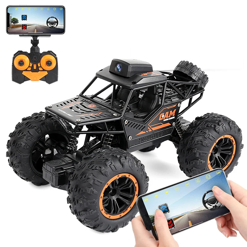 RC Car 1/18 HD Camera App Control &ndash; Remote Control Ready