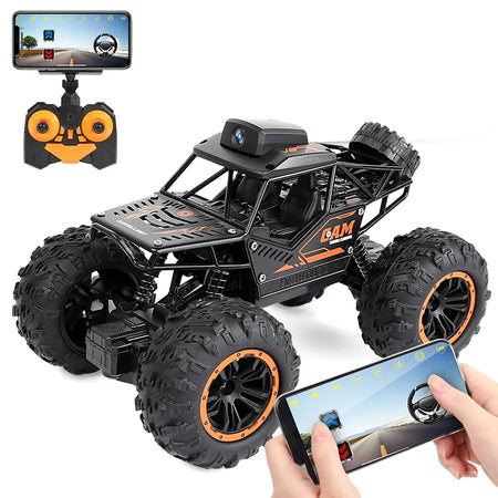 RC Car 1/18 HD Camera App Control &ndash; Remote Control Ready