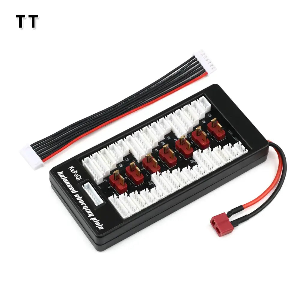 Rc 2-6S 2-8S T / XT60 / XT90 / XT30 /JST Lipo Battery Parallel Charging Board for Imax B6 B6AC B8 Quick Charge For Rc Models by InterCyprus Trading Ltd
