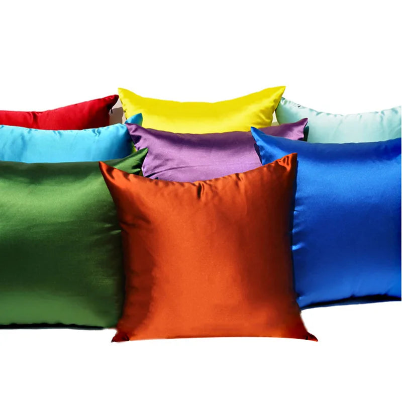 JHWarmo Satin Silk-Like Pillowcase &ndash; Luxurious Comfort and Elegant Home Decor
