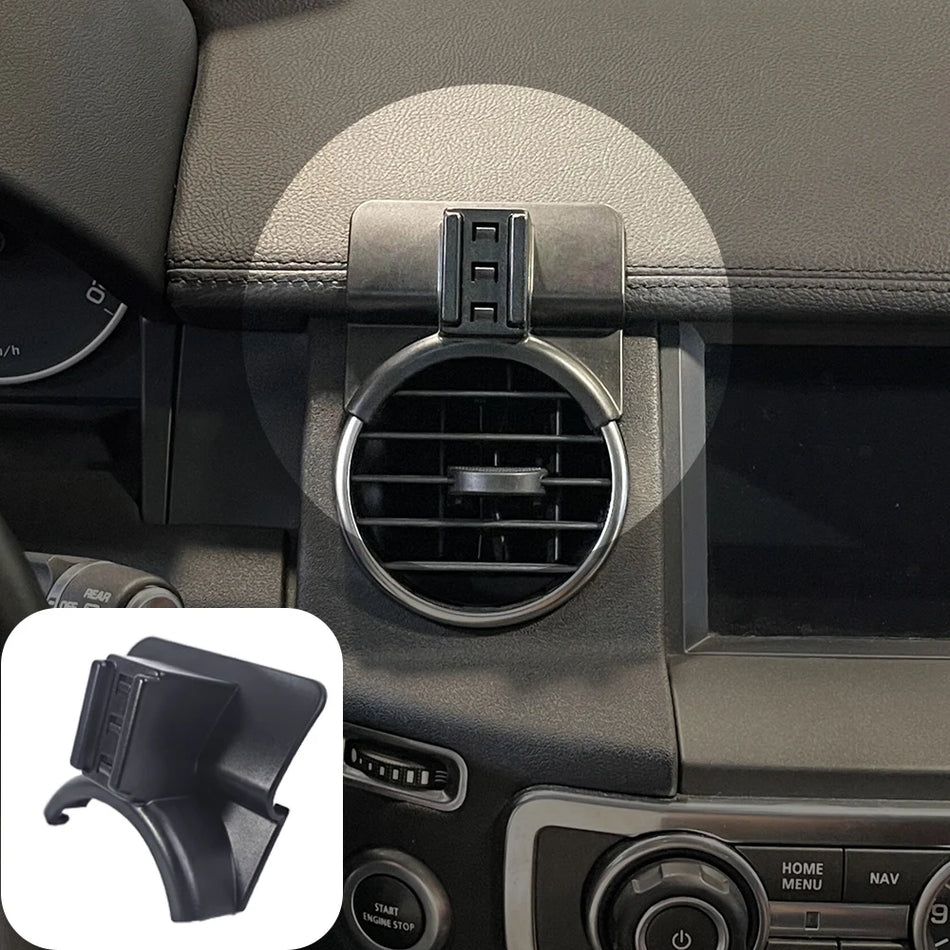 Wireless Charging Phone Mount for Land Rover Discovery 4 2010-2016