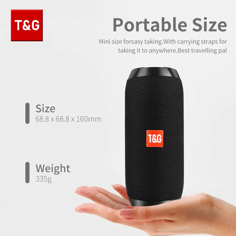 T&amp;G TG117 Waterproof Bluetooth Speaker