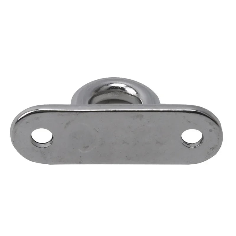 304 Marine Grade Stainless Steel Oval Eye Deck Buckle Fastening Set