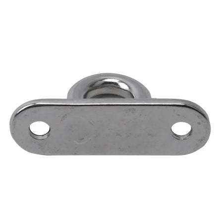304 Marine Grade Stainless Steel Oval Eye Deck Buckle Fastening Set