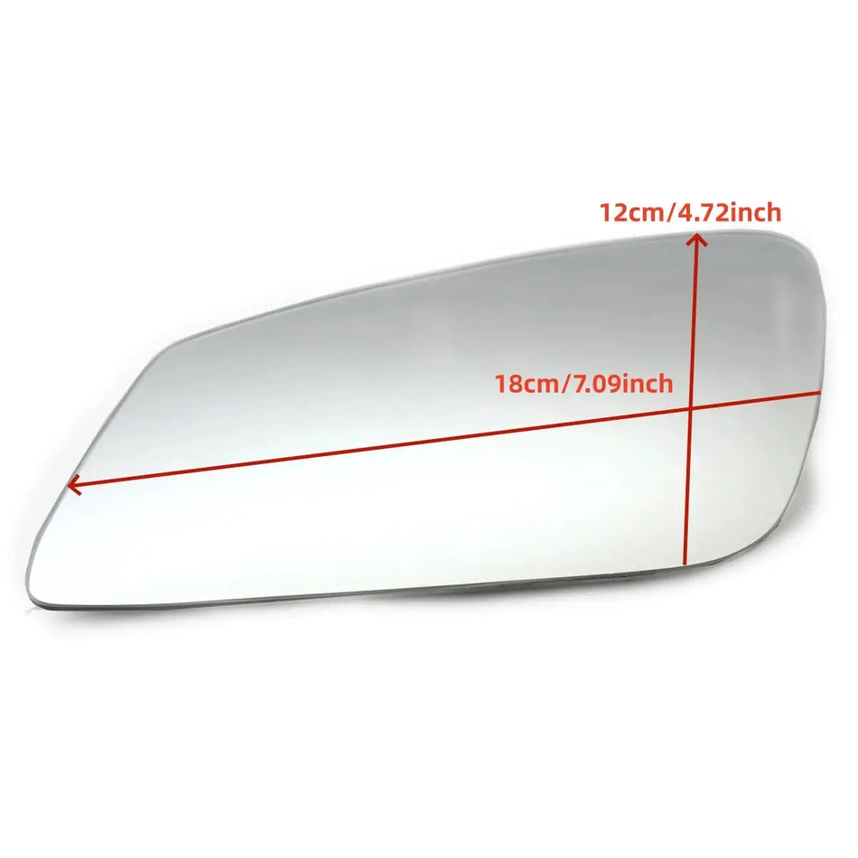Heated Rearview Mirror Glass For BMW 1 2 3 4 i3 F20 F21 F22 F23 F30 F31 F32 F33 F34 F36 F87 by InterCyprus Trading Ltd