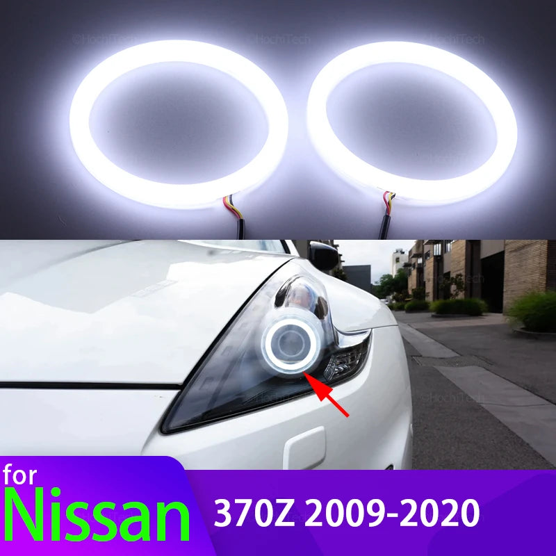 LED Angel Eye Ringen 6000K Wit SMD Voor Nissan 370Z 2009-2020
