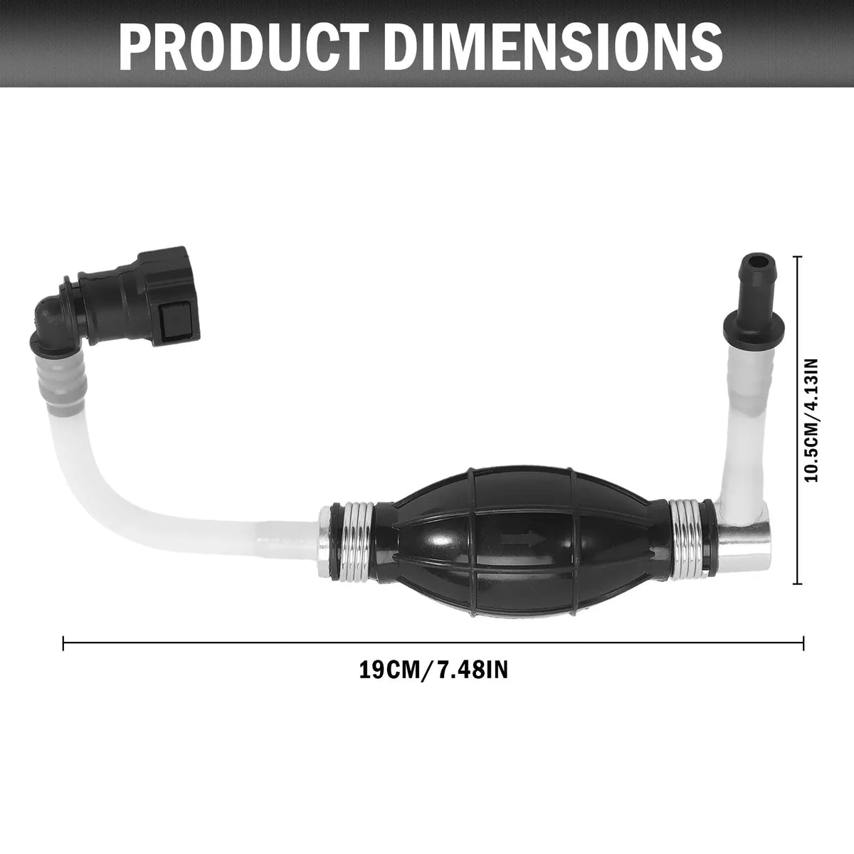 6001545517 Engine Fuel Pipe With Hand Pump For Master II Engine Parts Car Accessories by InterCyprus Trading Ltd
