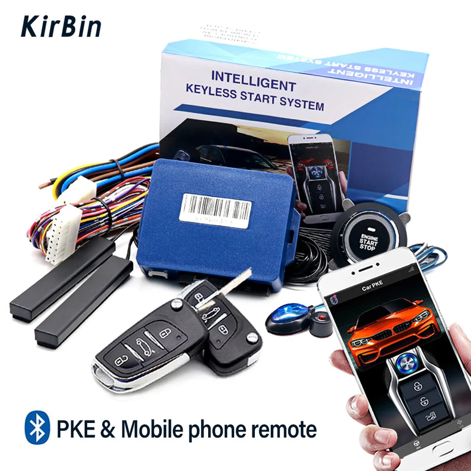 Αυτόματη εκκίνηση συναγερμού αυτοκινήτου με απομακρυσμένη εκκίνηση και ακινητοποίηση, είσοδο χωρίς κλειδί