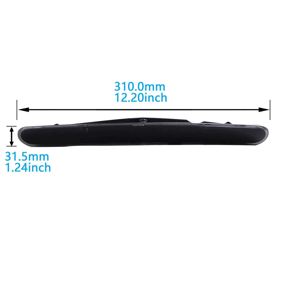 Φως Φρένου Για Volkswagen New Beetle 1998-2010 Υψηλού Επιπέδου Τρίτο Φως Φρένου Με Μαύρο Καπνιστό Φακό