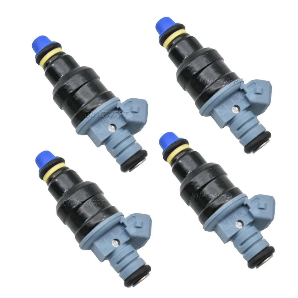 Inyectores de combustible 4-Pack para Ford E250 E350 F250 F350 7.5L