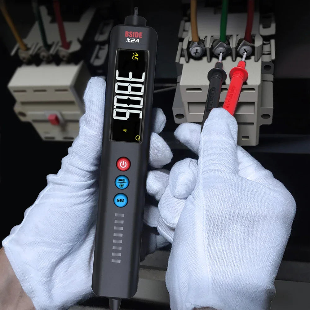 BSIDE X2A &ndash; Laser Indication Digital Multimeter Auto Range