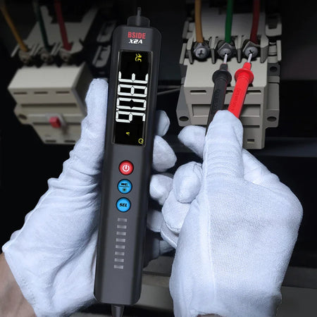 BSIDE X2A &ndash; Laser Indication Digital Multimeter 600V Range