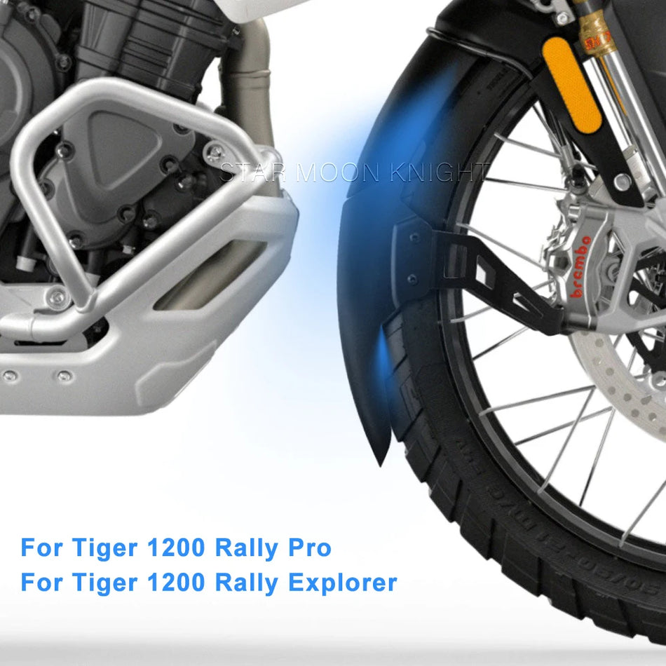 Estensione parafango anteriore Tiger 1200 Rally Explorer Splash per Tiger 1200 Rally Pro 2022
