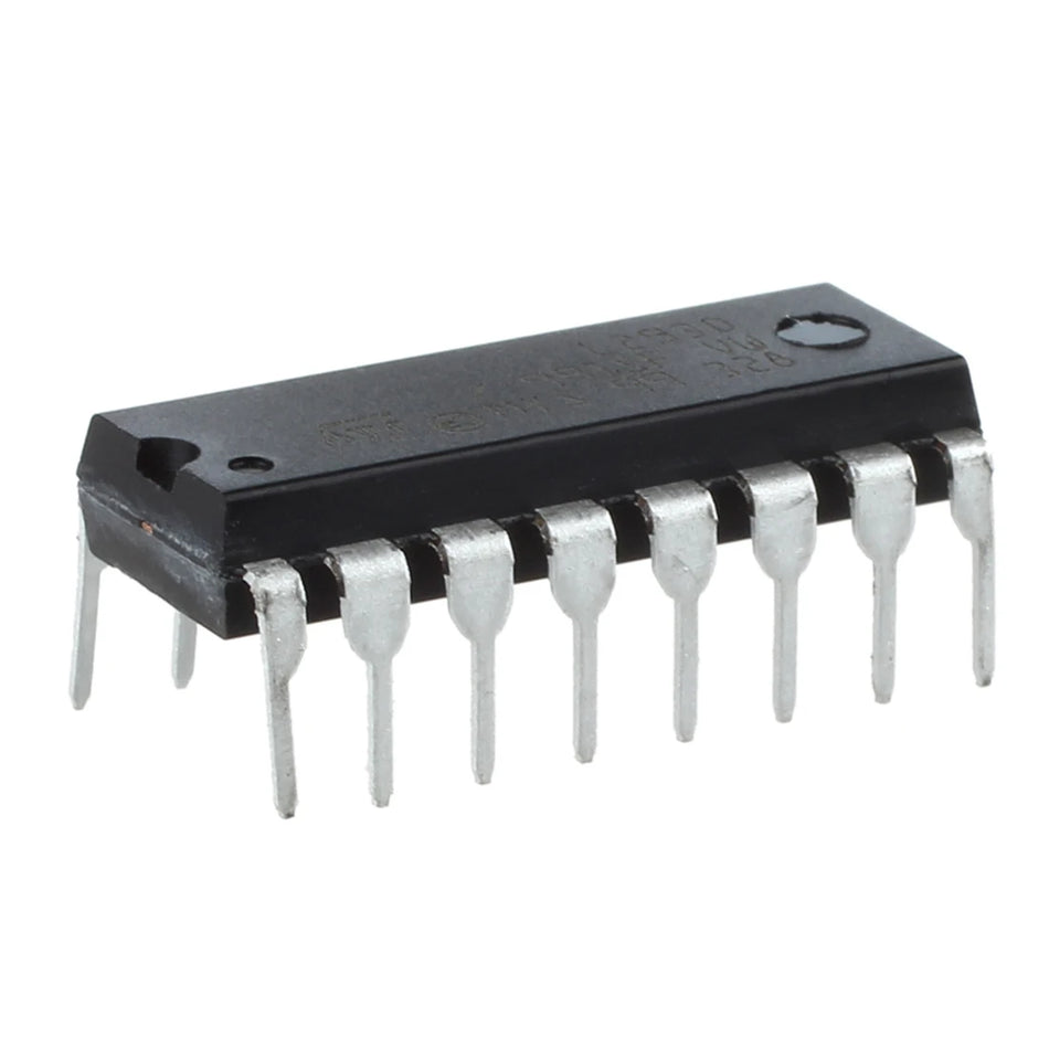L293D Four-Channel Stepper Motor Driver IC Chip &ndash; Exceptional Control and Precision Default Title