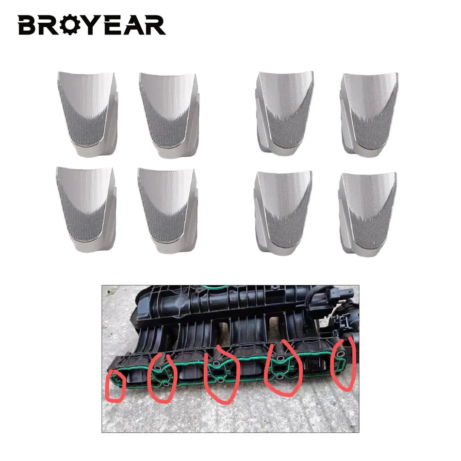 Intake Manifold Flap Delete Aluminum For VW Audi Mk7 Gti Golf R A3 S3 by InterCyprus Trading Ltd