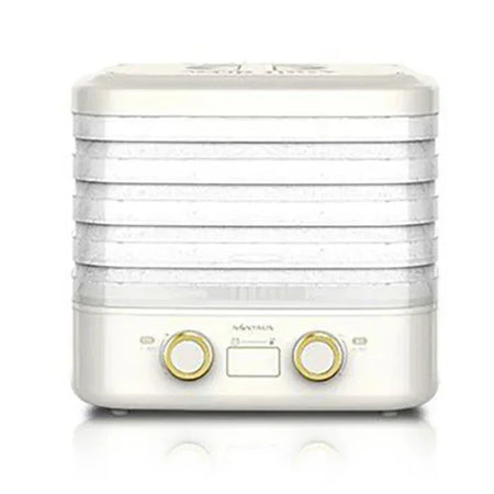 HAEGER 5-Layer Food Dehydrator &ndash; Adjustable Temperature and Timer White / EU / 220V