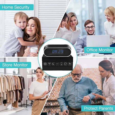 Cmaos 4K HD WiFi Camera &ndash; Upgraded Clarity with Infrared Night Vision