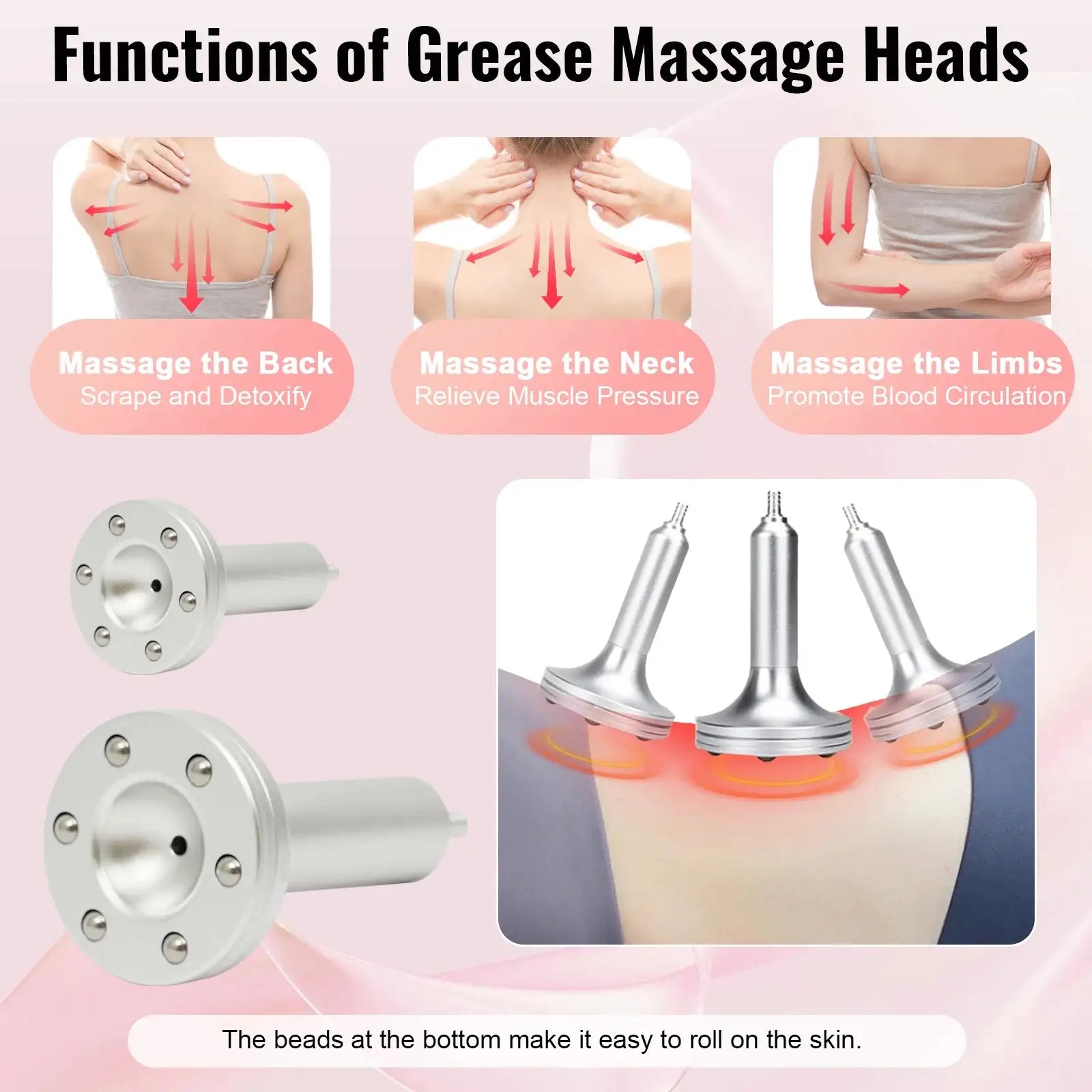 Breast Enlargement Vacuum Massager 3D &ndash; Adjustable Suction